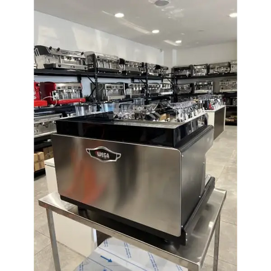 Used 2 Group Wega Pegaso 15 amp High Cup Comercial Coffee