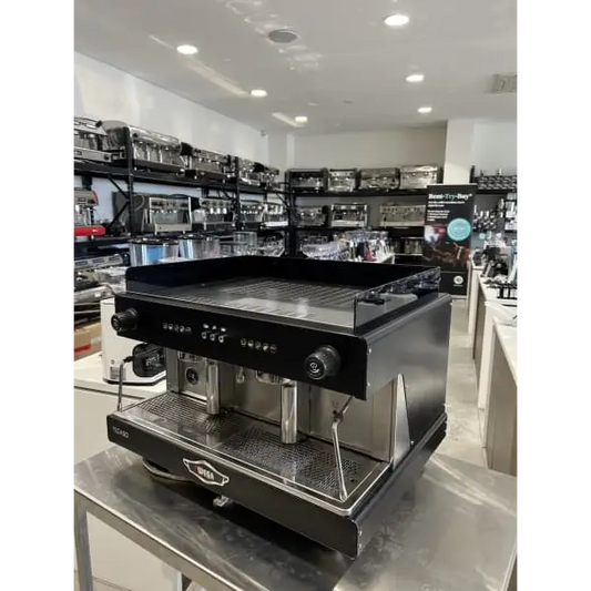 Used 2 Group Wega Pegaso 15 amp High Cup Comercial Coffee