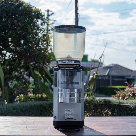 Used Anfim Espresso Grinder – Great Condition, Affordable Price - Australia - Di Pacci