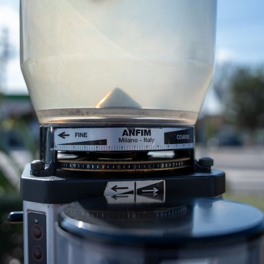 Used Anfim Espresso Grinder – Great Condition, Affordable Price - Australia - Di Pacci