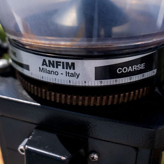 Used Anfim SP11 Coffee Bean Espresso Grinder - Australia - Di Pacci