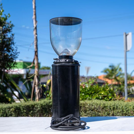 Used DIP DK65 Black Coffee Grinder – Excellent Condition - Australia - Di Pacci