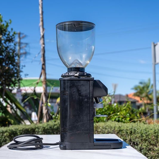 Used DIP DK65 Black Coffee Grinder – Excellent Condition - Australia - Di Pacci