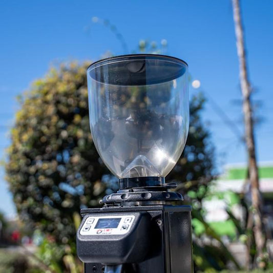 Used DIP DK65 Black Coffee Grinder – Excellent Condition - Australia - Di Pacci