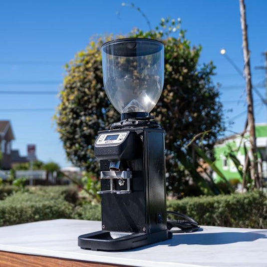 Used DIP DK65 Black Coffee Grinder – Excellent Condition - Australia - Di Pacci