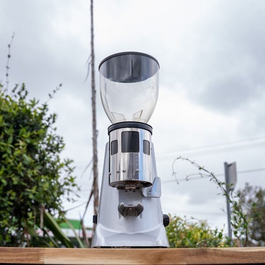 Used Fiorenzato F6 Commercial Coffee Grinder – Powerful & Reliable - Australia - Di Pacci