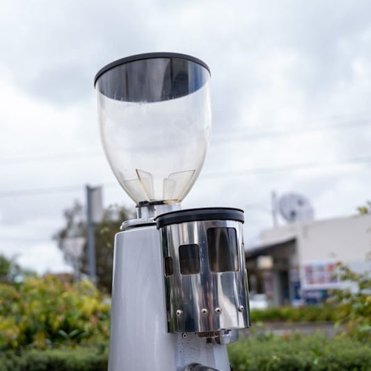 Used Fiorenzato F6 Commercial Coffee Grinder – Powerful & Reliable - Australia - Di Pacci