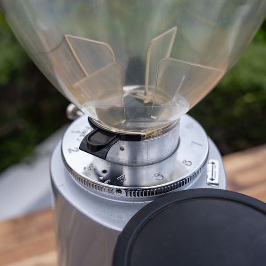Used Fiorenzato F6 Commercial Coffee Grinder – Powerful & Reliable - Australia - Di Pacci