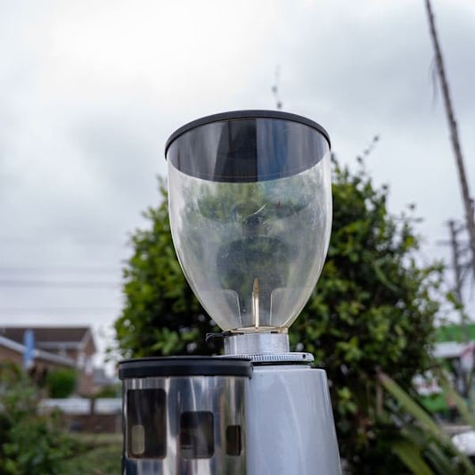 Used Fiorenzato F6 Commercial Coffee Grinder – Powerful & Reliable - Australia - Di Pacci