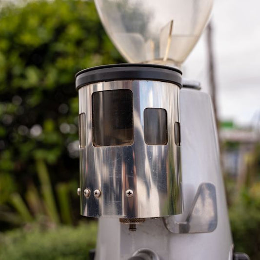 Used Fiorenzato F6 Commercial Coffee Grinder – Powerful & Reliable - Australia - Di Pacci