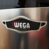 Used Jaw - Dropping White Wega Pegaso Tall Cup – 15 Amp Gloss Finish - Australia - Di Pacci