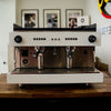 Used Jaw - Dropping White Wega Pegaso Tall Cup – 15 Amp Gloss Finish - Australia - Di Pacci