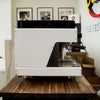 Used Jaw - Dropping White Wega Pegaso Tall Cup – 15 Amp Gloss Finish - Australia - Di Pacci