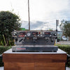 Used La Marzocco Linea 3 Group Custom Canary Yellow with Shot Timers - Australia - Di Pacci