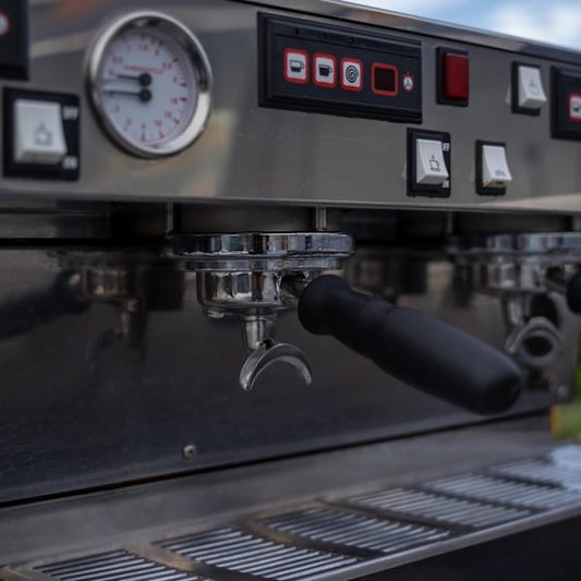 Used La Marzocco Linea 3 Group Custom Canary Yellow with Shot Timers - Australia - Di Pacci