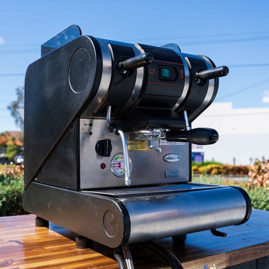 Used La San Marco – 1 Group Commercial Rotary coffee machine - Australia - Di Pacci