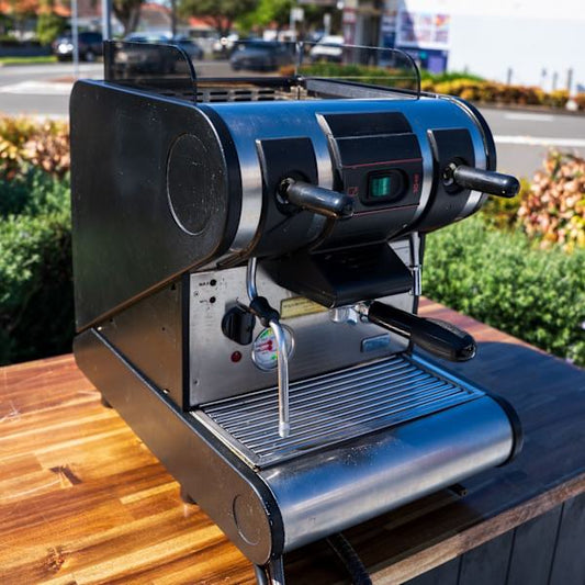 Used La San Marco – 1 Group Commercial Rotary coffee machine - Australia - Di Pacci