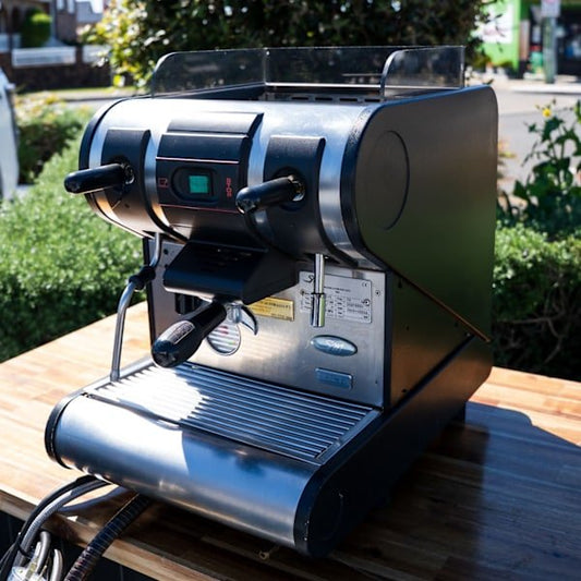 Used La San Marco – 1 Group Commercial Rotary coffee machine - Australia - Di Pacci