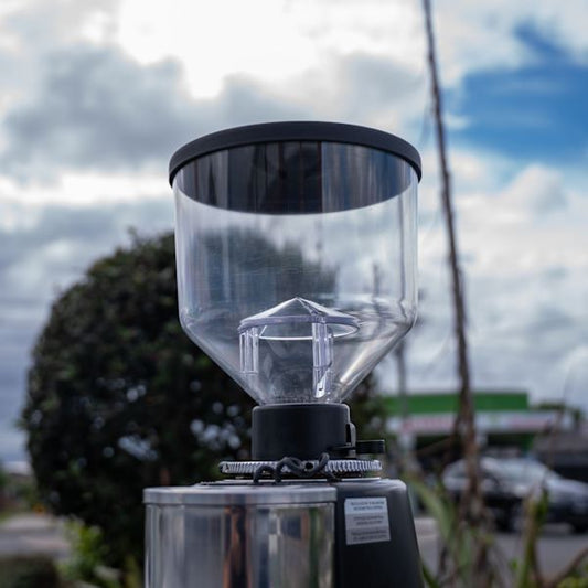 Used Robur E Black Tall Coffee Grinder,New Blades,Excellent Condition - Australia - Di Pacci
