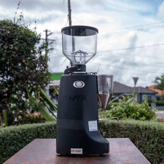 Used Robur E Black Tall Coffee Grinder,New Blades,Excellent Condition - Australia - Di Pacci