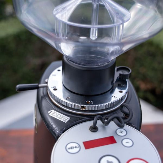 Used Robur E Black Tall Coffee Grinder,New Blades,Excellent Condition - Australia - Di Pacci