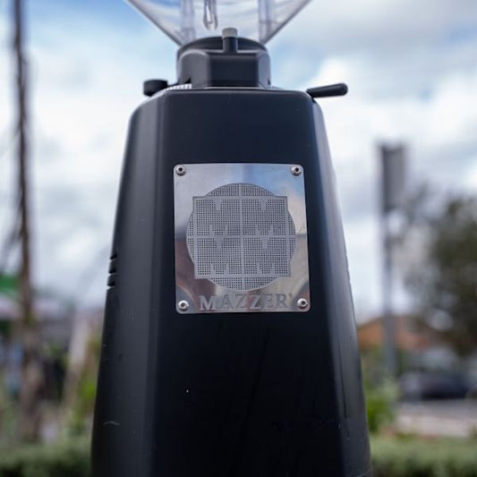 Used Robur E Black Tall Coffee Grinder,New Blades,Excellent Condition - Australia - Di Pacci