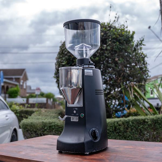Used Robur E Black Tall Coffee Grinder,New Blades,Excellent Condition - Australia - Di Pacci
