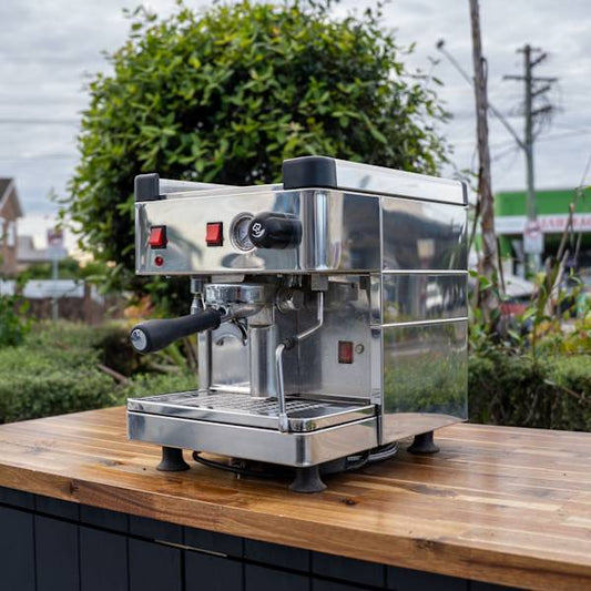Used Wega Mini Nova – Semi Automatic Tank Model – Compact Workhorse - Australia - Di Pacci