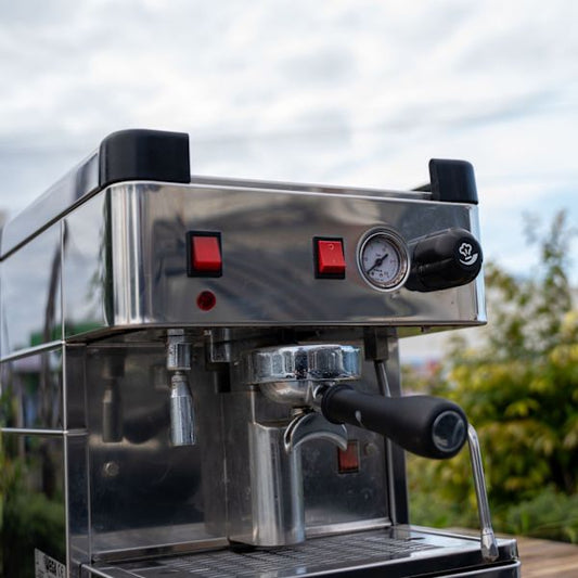 Used Wega Mini Nova – Semi Automatic Tank Model – Compact Workhorse - Australia - Di Pacci