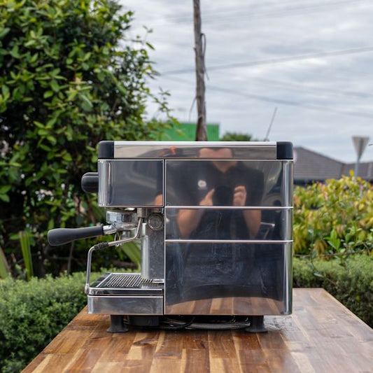Used Wega Mini Nova – Semi Automatic Tank Model – Compact Workhorse - Australia - Di Pacci