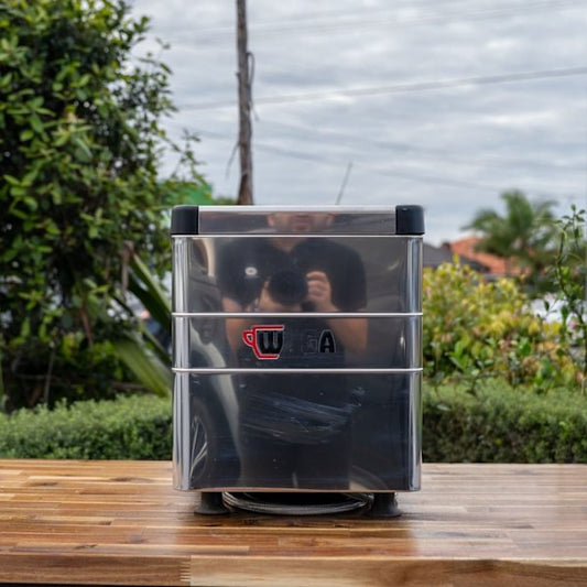 Used Wega Mini Nova – Semi Automatic Tank Model – Compact Workhorse - Australia - Di Pacci