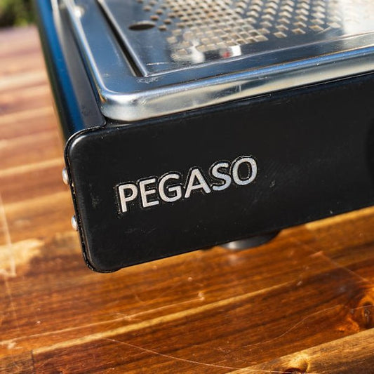 Used Wega Pegaso 2 Group Black Tall Cup – Fully Serviced & Ready to Go - Australia - Di Pacci
