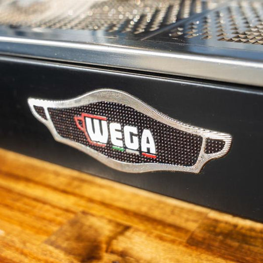 Used Wega Pegaso 2 Group Black Tall Cup – Fully Serviced & Ready to Go - Australia - Di Pacci