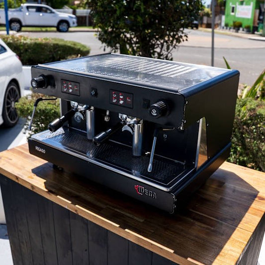 Used Wega Pegaso 2 Group Tall Cup Commercial Machine - Australia - Di Pacci