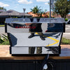 Used Wega Pegaso 2 Group Tall Cup Commercial Machine - Australia - Di Pacci