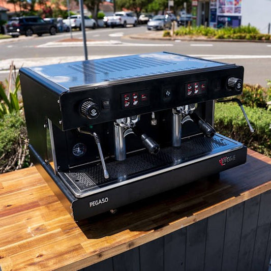 Used Wega Pegaso 2 Group Tall Cup Commercial Machine - Australia - Di Pacci