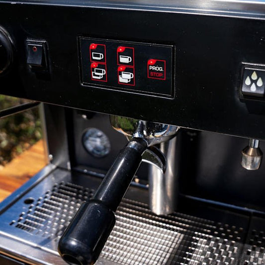 Used Wega Pegaso 2 Group Tall Cup Commercial Machine - Australia - Di Pacci