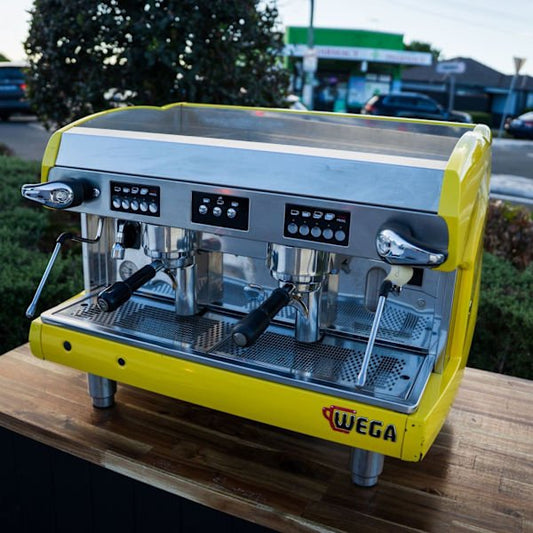 Used Wega Polaris – Custom Build with Flick Steam Taps & High Feet - Australia - Di Pacci