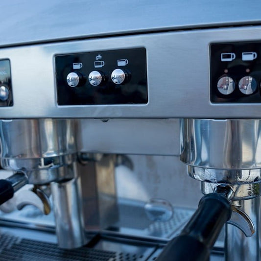 Used Wega Polaris – Custom Build with Flick Steam Taps & High Feet - Australia - Di Pacci