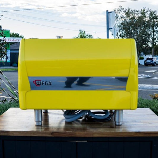 Used Wega Polaris – Custom Build with Flick Steam Taps & High Feet - Australia - Di Pacci