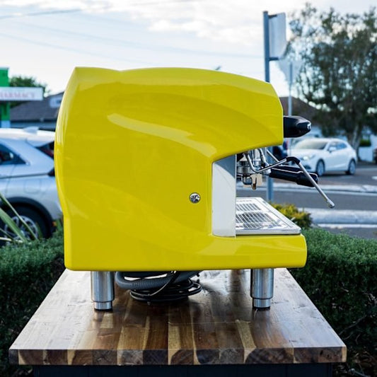 Used Wega Polaris – Custom Build with Flick Steam Taps & High Feet - Australia - Di Pacci