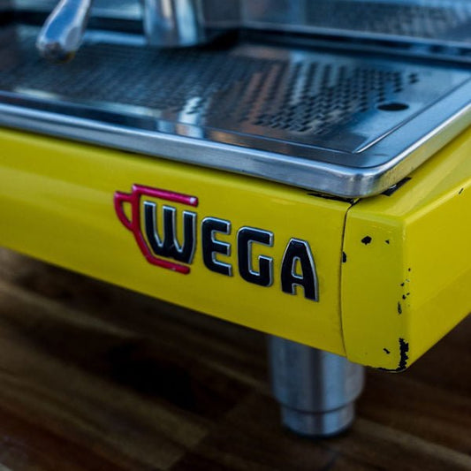 Used Wega Polaris – Custom Build with Flick Steam Taps & High Feet - Australia - Di Pacci