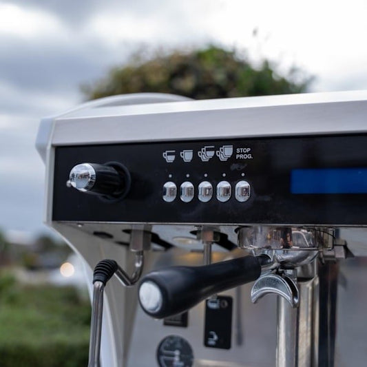 Used Wega Polaris Tron 2 Group – Gloss White – Excellent Condition - Australia - Di Pacci