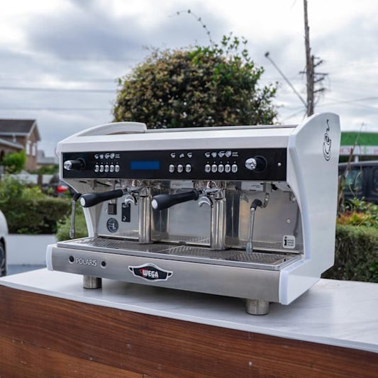 Used Wega Polaris Tron 2 Group – Gloss White – Excellent Condition - Australia - Di Pacci