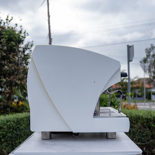 Used Wega Polaris Tron 2 Group – Gloss White – Excellent Condition - Australia - Di Pacci