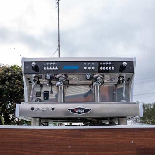 Used Wega Polaris Tron 2 Group – Gloss White – Excellent Condition - Australia - Di Pacci
