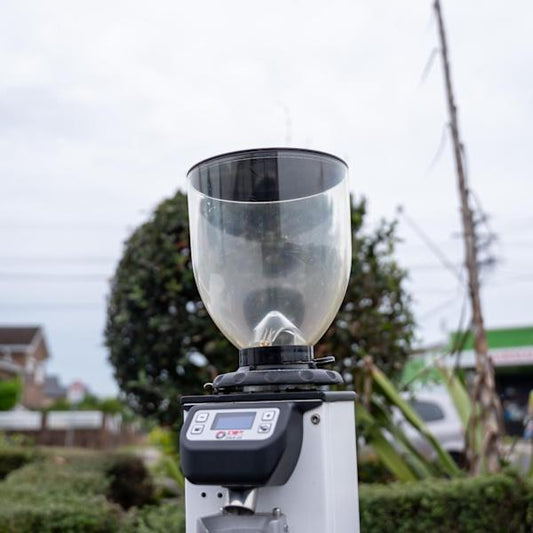 Used White DIP DK65 Coffee Grinder – Excellent Condition - Australia - Di Pacci