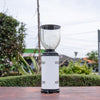 Used White DIP DK65 Coffee Grinder – Excellent Condition - Australia - Di Pacci