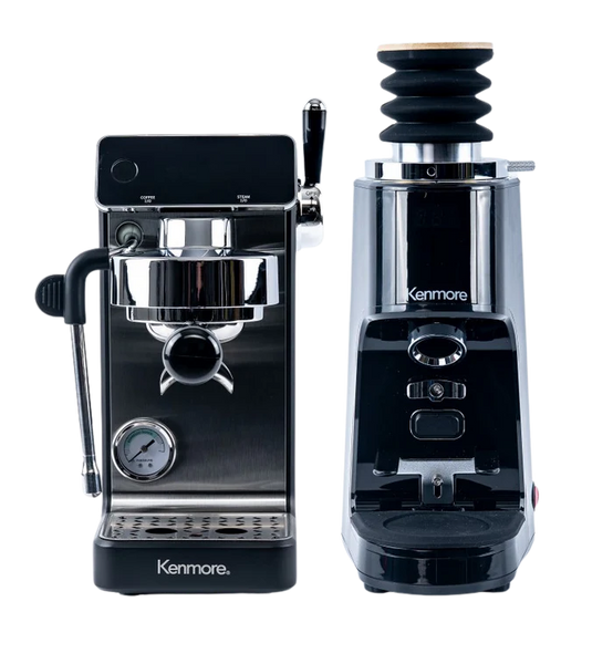 Kenmore Dualis Espresso Machine & Grinder Package
