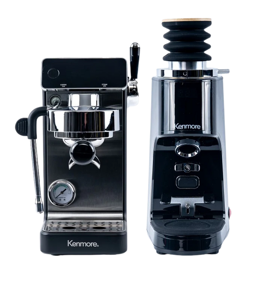 Kenmore Dualis Espresso Machine & Grinder Package